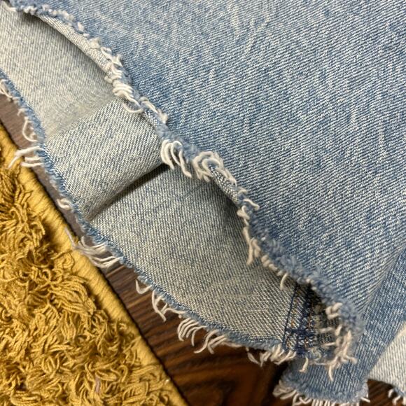 Denim Blue Women's Shorts - Picture 4 of 11